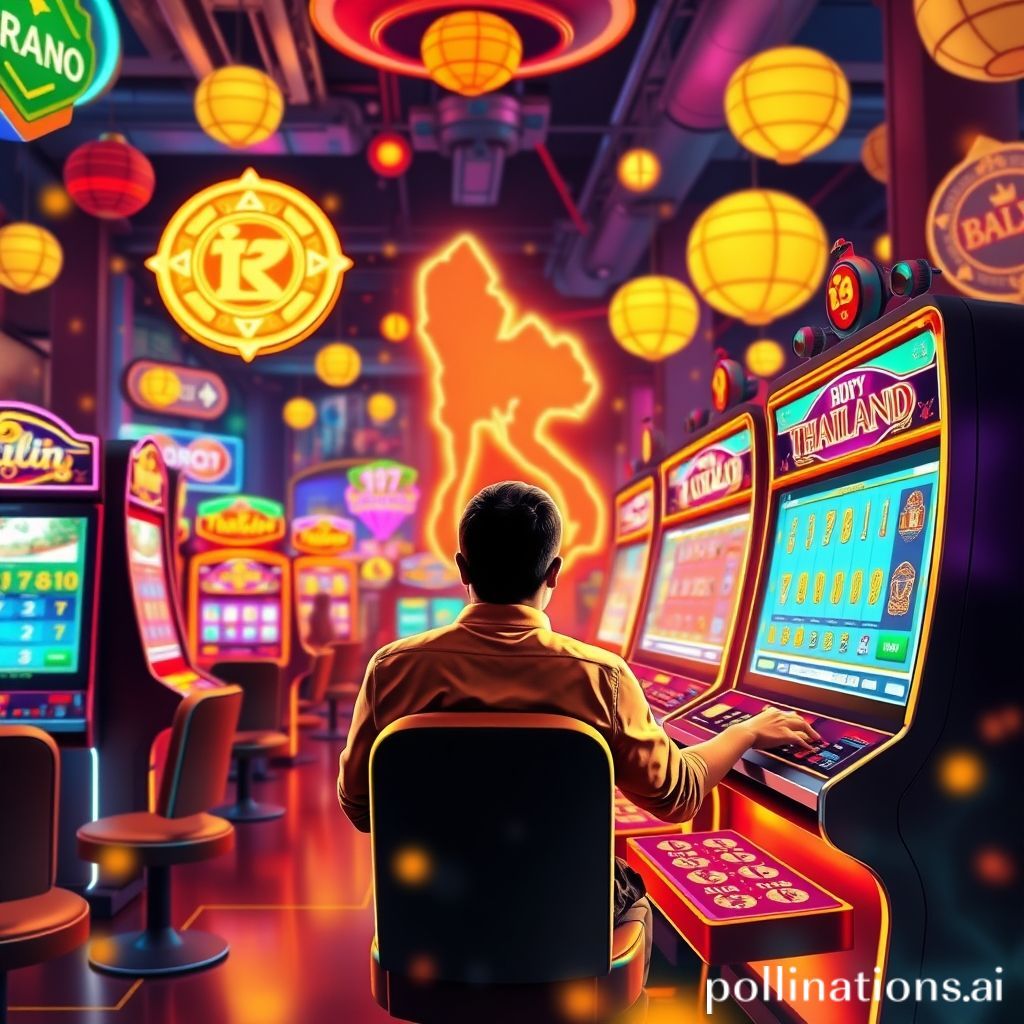Strategi Memenangkan Slot Server Thailand